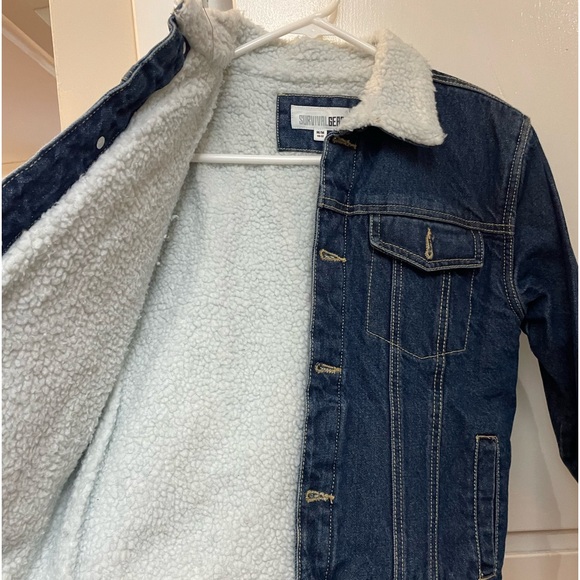 Denim Jacket size 10/12 - Picture 3 of 4